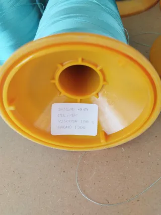 12 coni filato viscosa grandi