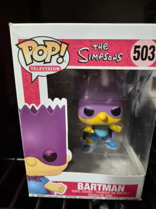 Funko Pop! The Simpsons Bartman 503