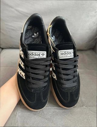 Adidas Handball Spezial Negro Leopardo Talla 37
