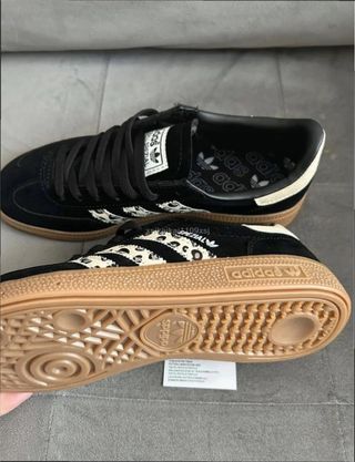 Adidas Handball Spezial Negro Leopardo Talla 37