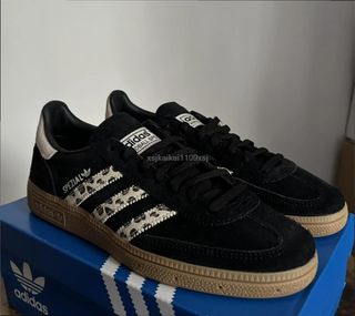 Adidas Handball Spezial Negro Leopardo Talla 37