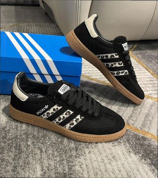 Adidas Handball Spezial Negro Animal Print Talla 3