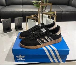 Adidas Handball Spezial Negro Animal Print Talla 3