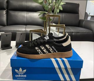 Adidas Handball Spezial Negro Animal Print Talla 3