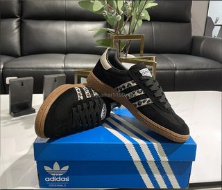 Adidas Handball Spezial Negro Animal Print Talla 3