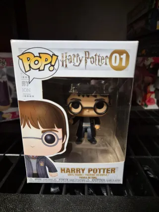 Funko Pop Harry Potter 01