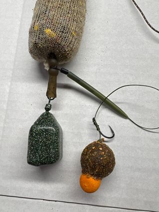 Bajo de pesca carpfishing