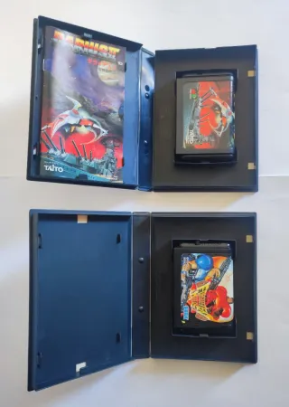 Darius II e Forgotten Worlds Sega MD ©1989/90