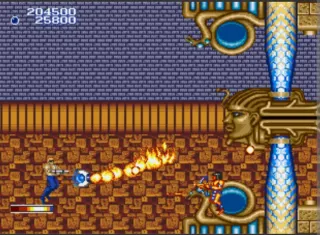 Darius II e Forgotten Worlds Sega MD ©1989/90