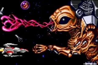 Darius II e Forgotten Worlds Sega MD ©1989/90