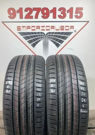 205 45 17 V BRIDGESTONE RUEDA YA MONTADA OFERTA