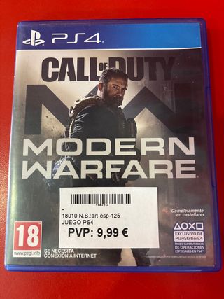 Call of Duty Modern Warfare PS4