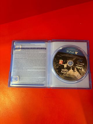 Call of Duty Modern Warfare PS4