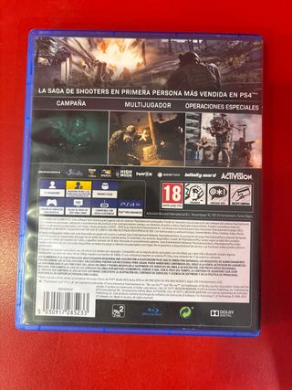 Call of Duty Modern Warfare PS4