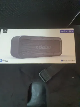 Altavoz Bluetooth XDOBO Wake 1983