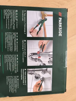 Set Herramientas Fontanería Parkside