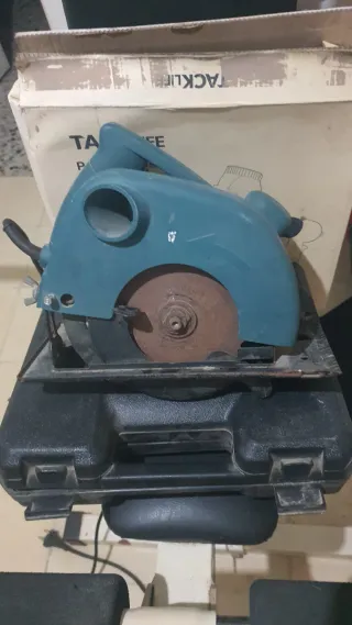 Sierra de disco para madera
