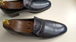 Mocassini Livio Galli in Pelle N.42