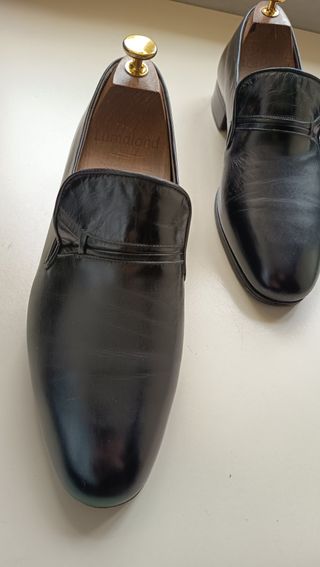 Mocassini Livio Galli in Pelle N.42