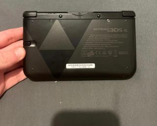 Nintendo 3DS XL Dorada - Edición Zelda (sin caja)