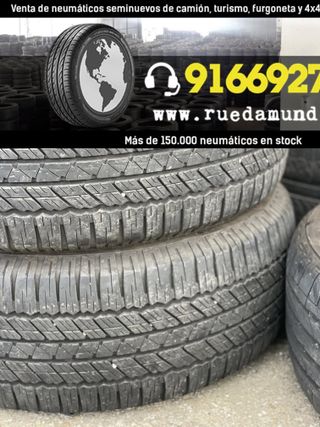 Neumáticos Usados 255/45R18 215/40R18 255/70R18