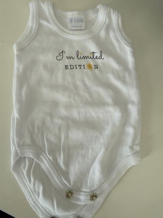 Set 4 Body neonato estivo 0-1 mesi 50 cm