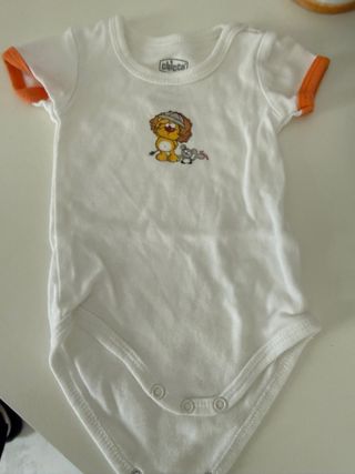 Set 4 Body neonato estivo 0-1 mesi 50 cm