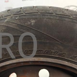 LLANTA REPUESTO UNIVERSAL 4X108 USADO