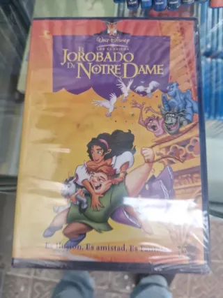 DVD El Jorobado de Notre Dame (Español)