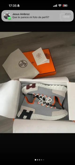 Zapatillas Hermes Talla 43