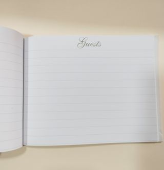 Libro de Firmas Lazo 23x19cm (Nuevo)