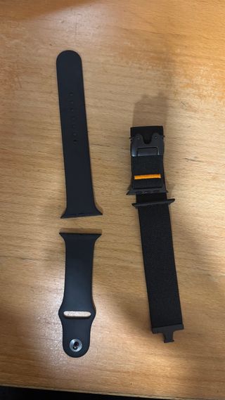 Apple Watch Series 11 46mm Gris + correas
