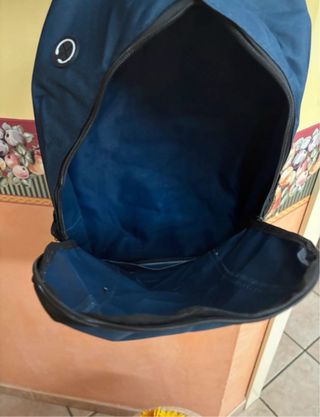 Zaino blu navy