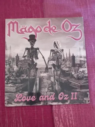 CD Mago de Oz - Love and Oz II