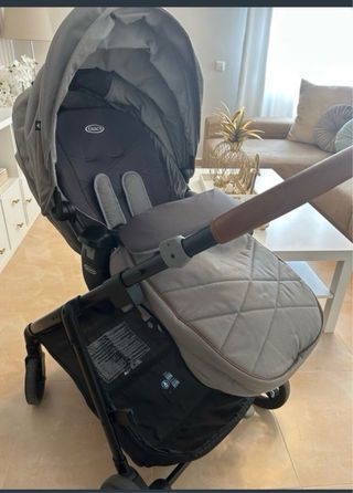 Silla de paseo Graco Near2me gris