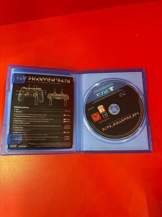 Metal Gear Solid V: The Phantom Pain PS4