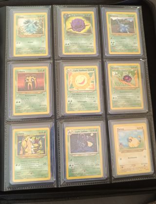27 Cartas Pokémon Vintage Neo y Gym Nintendo PSA