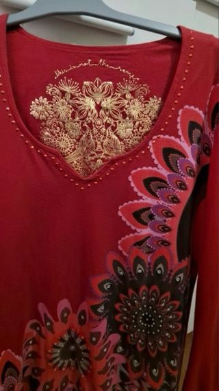 Camiseta Desigual Talla 36-38