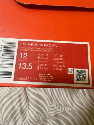 Botas de fútbol Nike Mercurial