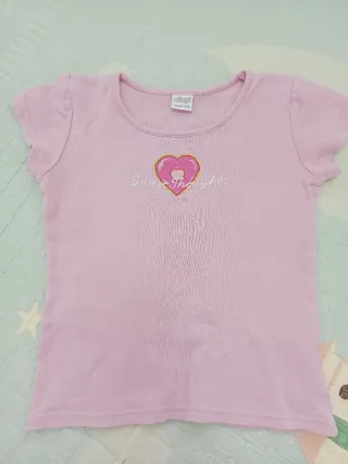 Set 3 magliette intime bambina
