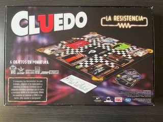 Juego de mesa Cluedo Edición La Resistencia
