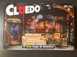 Juego de mesa Cluedo Edición La Resistencia