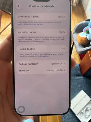 iPhone 17 Air Oro