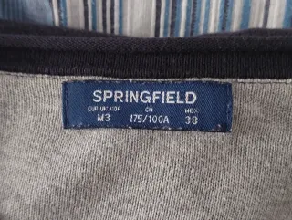 Jersey Springfield Rayas Talla M