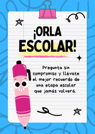 Orla escolar