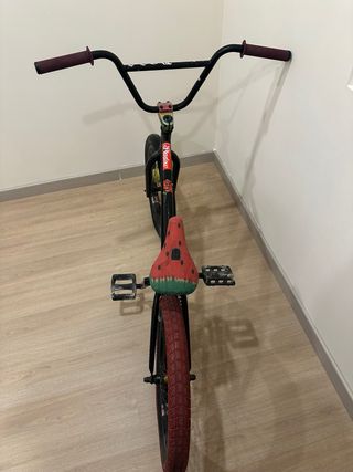 Bmx montada a piezas