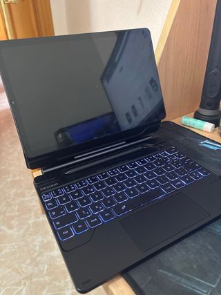 Samsung Tab S6 Lite Negro + Teclado DEXNOR