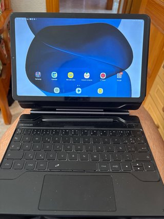 Samsung Tab S6 Lite Negro + Teclado DEXNOR