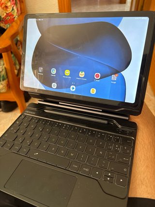 Samsung Tab S6 Lite Negro + Teclado DEXNOR