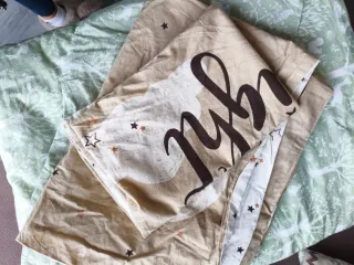 Edredón Ikea Cuna + 2 Sábanas Nórdicas + Cojín